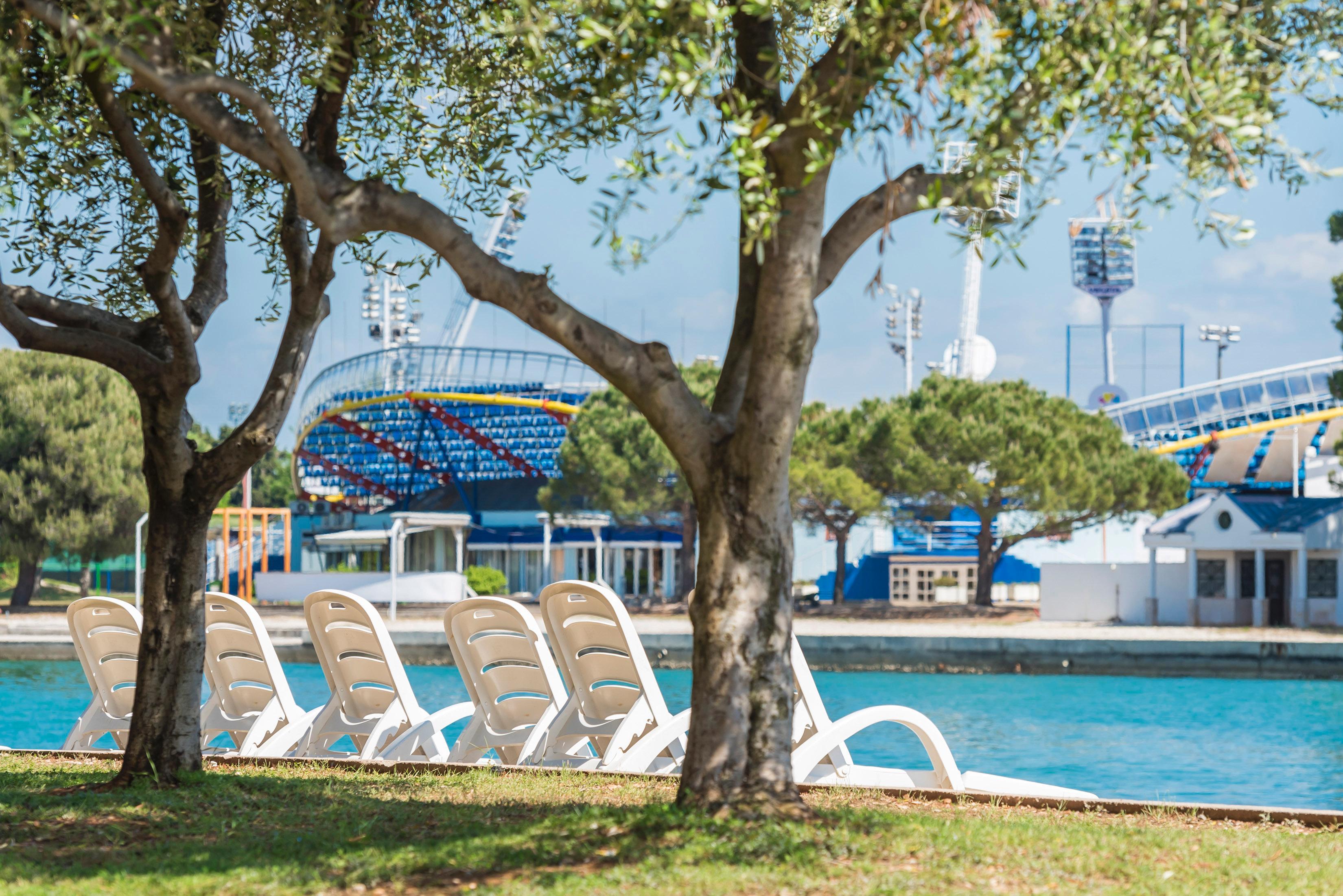 Apartments Stella Plava Laguna Umag Exterior foto