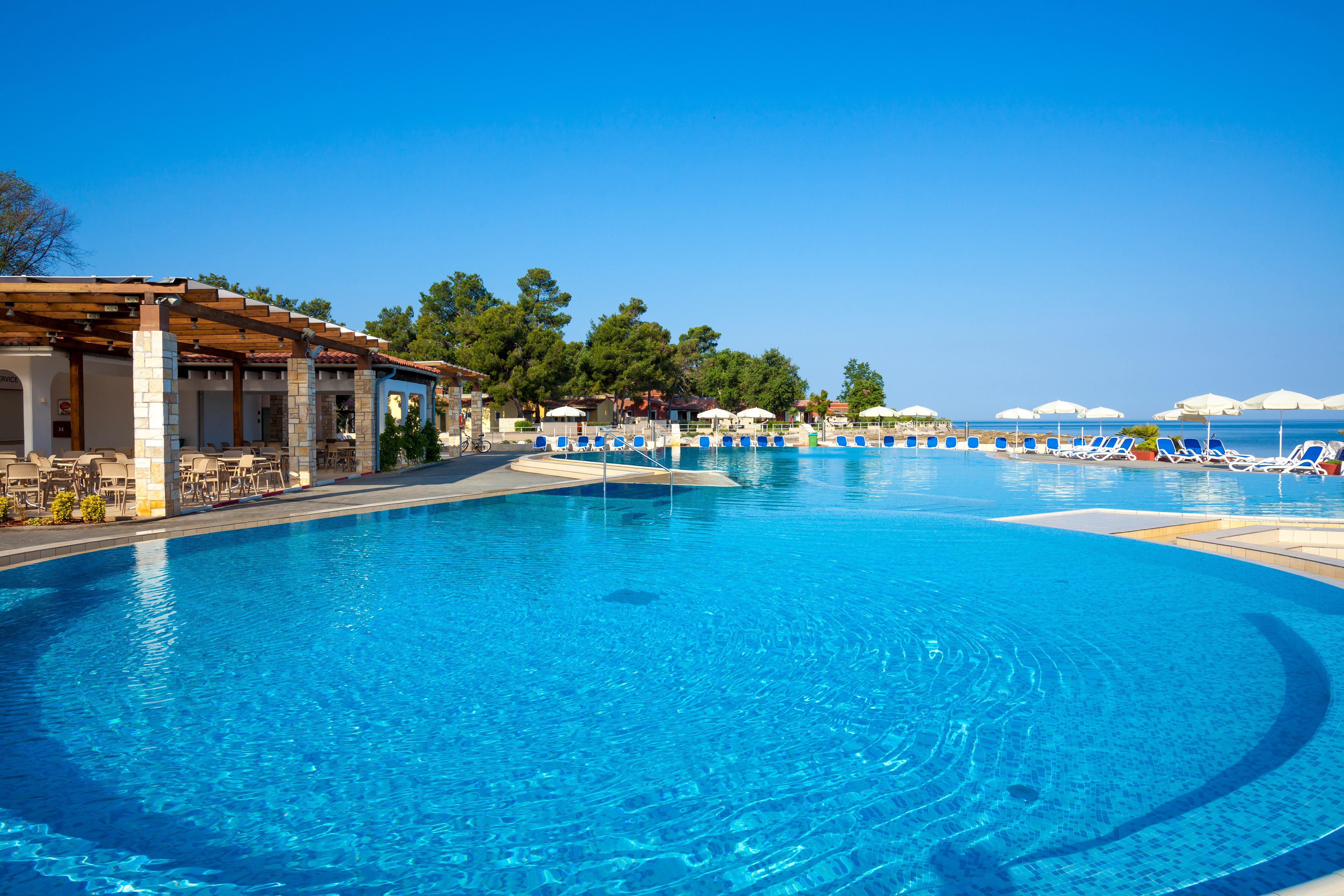 Apartments Stella Plava Laguna Umag Exterior foto
