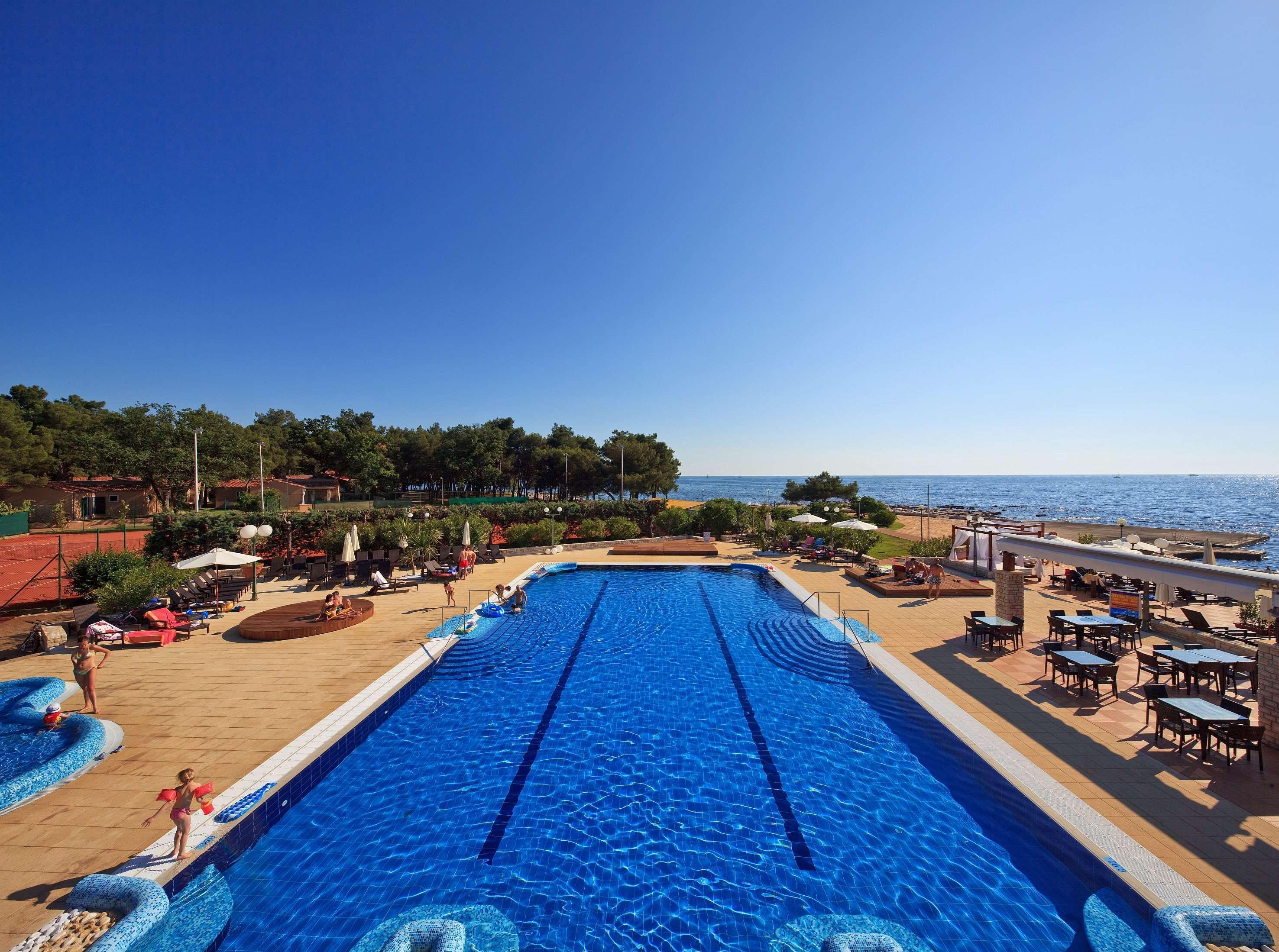 Apartments Stella Plava Laguna Umag Exterior foto