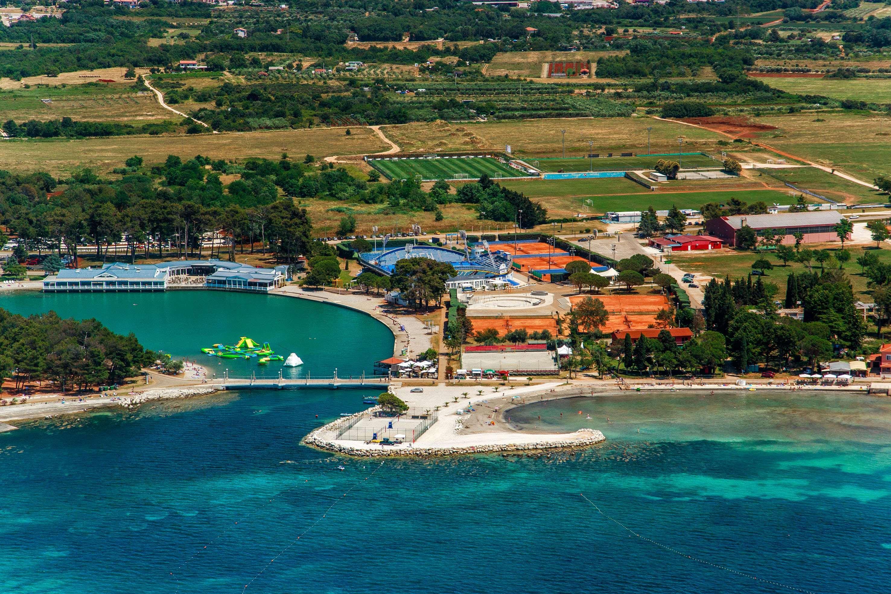 Apartments Stella Plava Laguna Umag Exterior foto